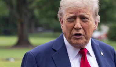 Trump just posted explosive private message to public account