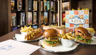 DRAUGHTS Opens Huge New Board Game Café In East London