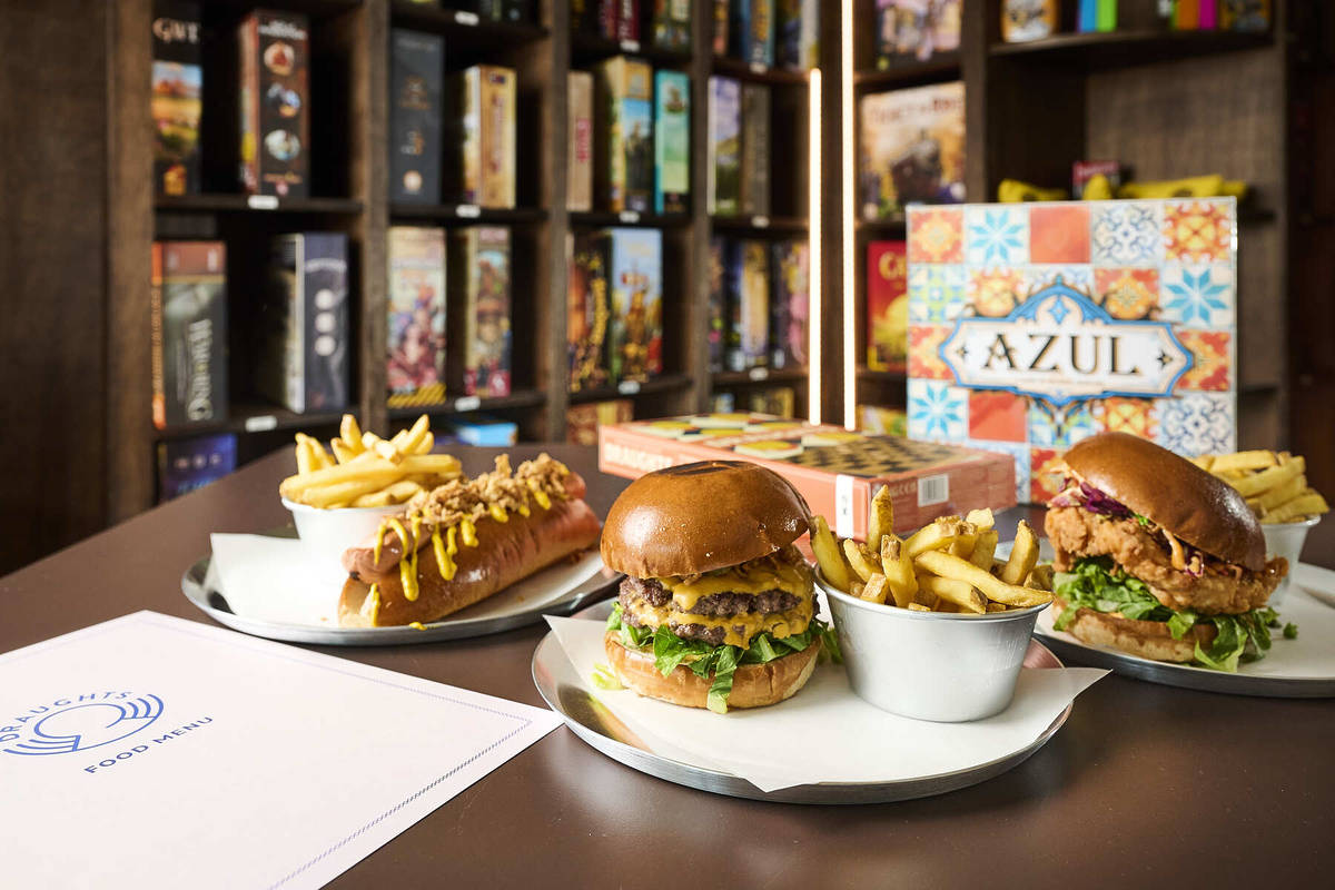 DRAUGHTS Opens Huge New Board Game Café In East London