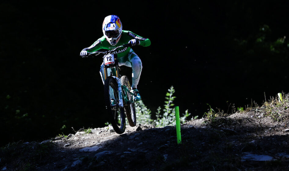 Rónán Dunne medals at World Champs for career best result