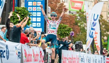 Seth Dunwoody takes classy win in Romania despite two crashes