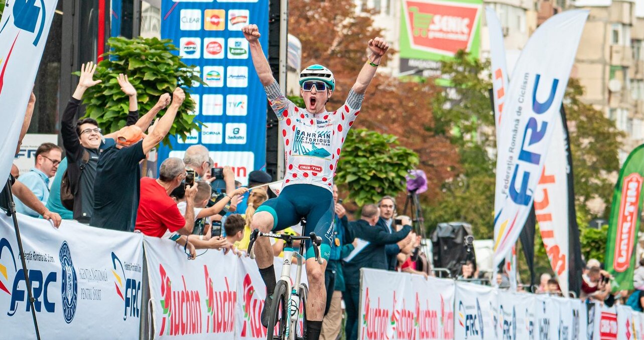 Seth Dunwoody takes classy win in Romania despite two crashes