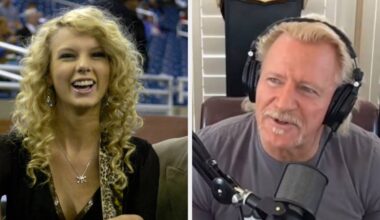 Taylor Swift Supports Wrestler Jeff Jarrett