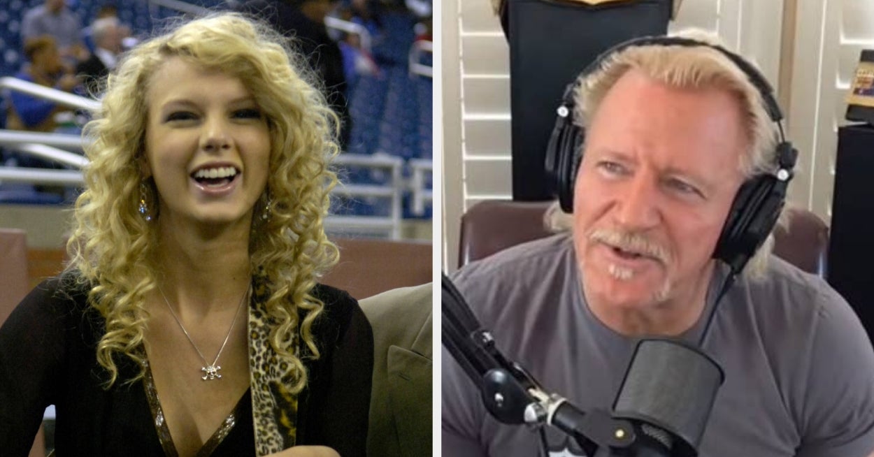 Taylor Swift Supports Wrestler Jeff Jarrett