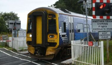 ScotRail trains between Inverness, Edinburgh and Glasgow disrupted by broken down vehicle on track near Perth