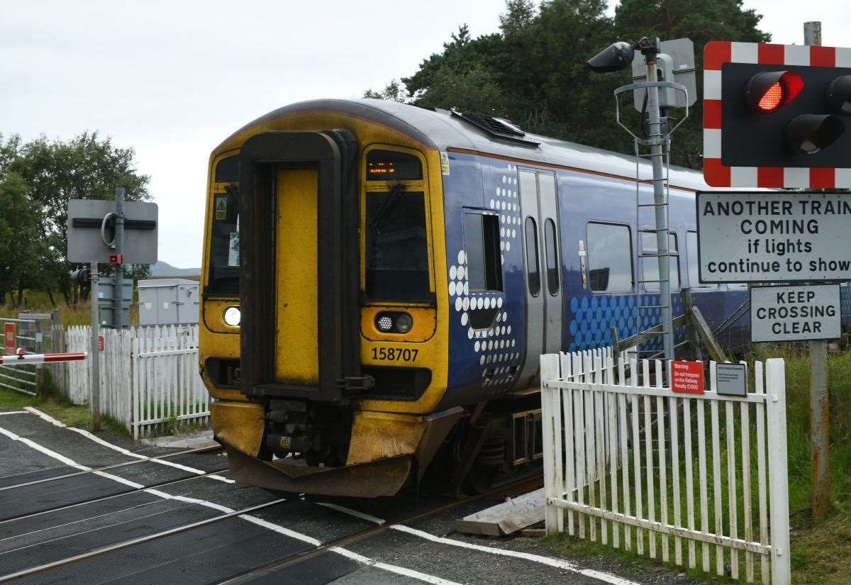 ScotRail trains between Inverness, Edinburgh and Glasgow disrupted by broken down vehicle on track near Perth