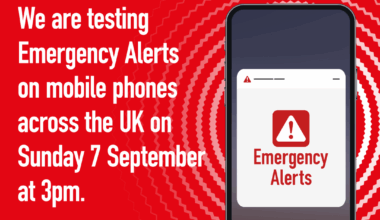 Lancashire PCC urges public to stay informed ahead of UK Government emergency alerts test