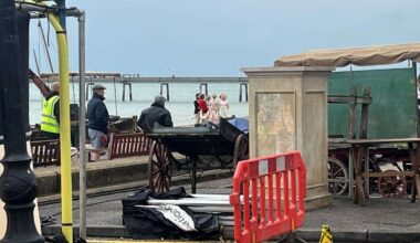Filming underway for period drama in Deal, understood to be Netflix’s Pride and Prejudice