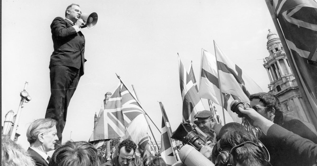 William Craig Open to Coalition with SDLP Under Strict Conditions