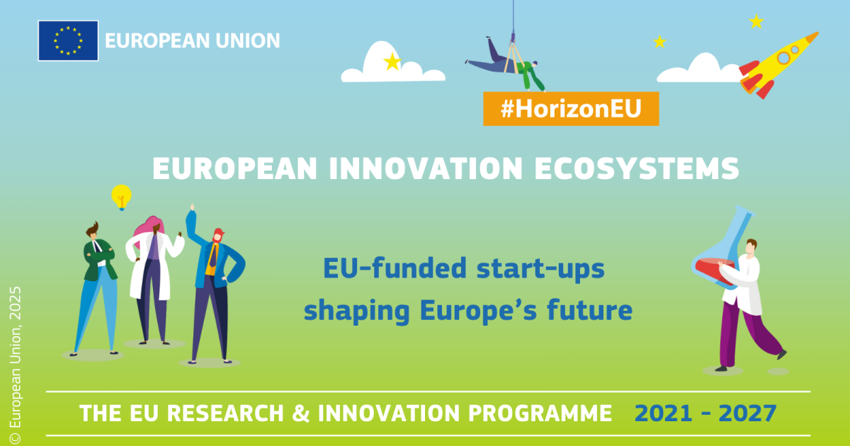 Powering innovation & driving investment: how EU-funded start-ups are shaping Europe’s future