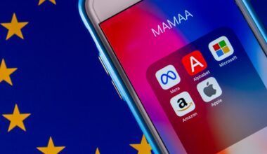 EU Barring Tech Giants From Financial Data System