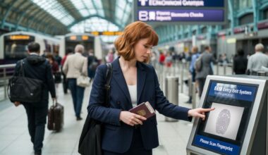 European Union’s Entry Exit System to Impact UK Travelers Starting October: Eurostar Prepares for Smooth Border Checks- Here’s what you need to Know