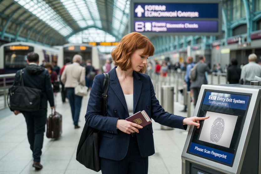 European Union’s Entry Exit System to Impact UK Travelers Starting October: Eurostar Prepares for Smooth Border Checks- Here’s what you need to Know