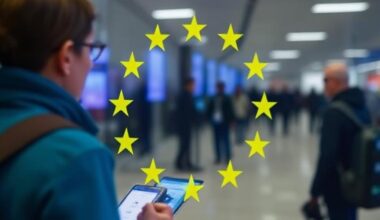 UK Travelers Urged to Prepare for EU’s New Biometric Border System Coming in 2025
