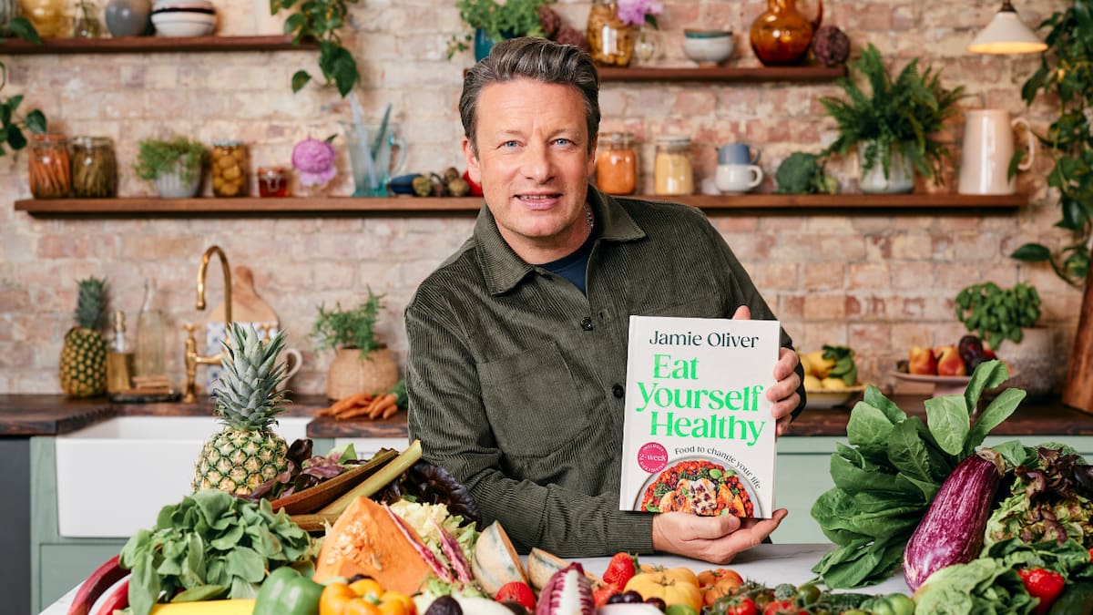 Clean eating with four recipes straight from Jamie Oliver’s new book