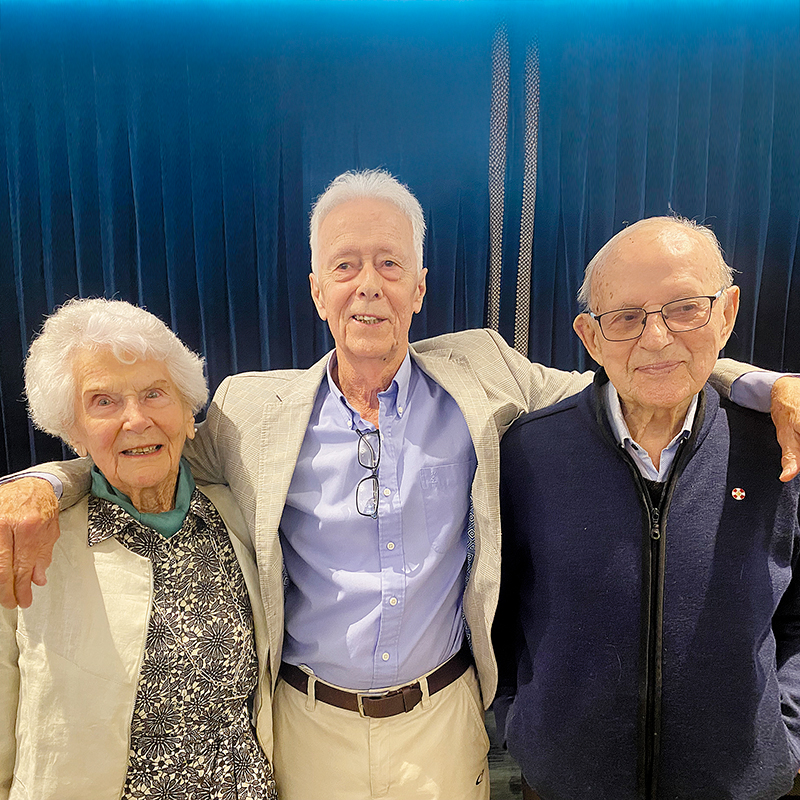 Super-spry seniors help launch book on ageing better – The Devonport Flagstaff