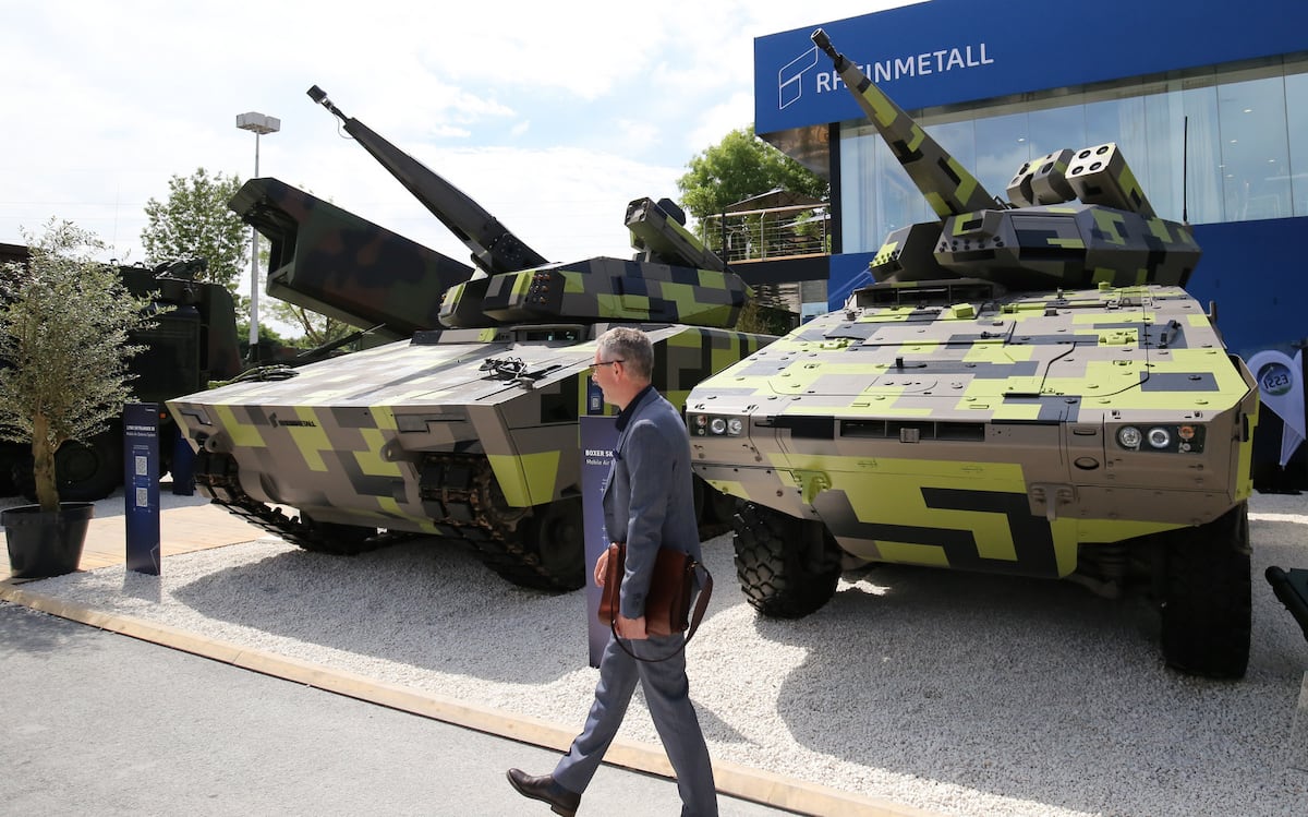 Ukraine slated to get Skyranger drone-defense cannons by year’s end