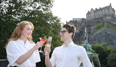 One Month To Go: Edinburgh Cocktail Week 2025 Unveils New-Look Cocktail Village