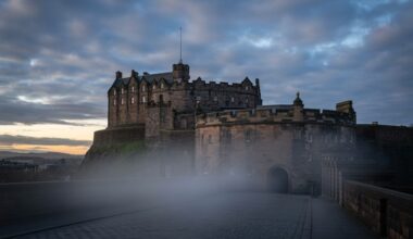Autumn In Edinburgh: Have A Barefoot Adventure Through The Most Beautiful City Of Scotland