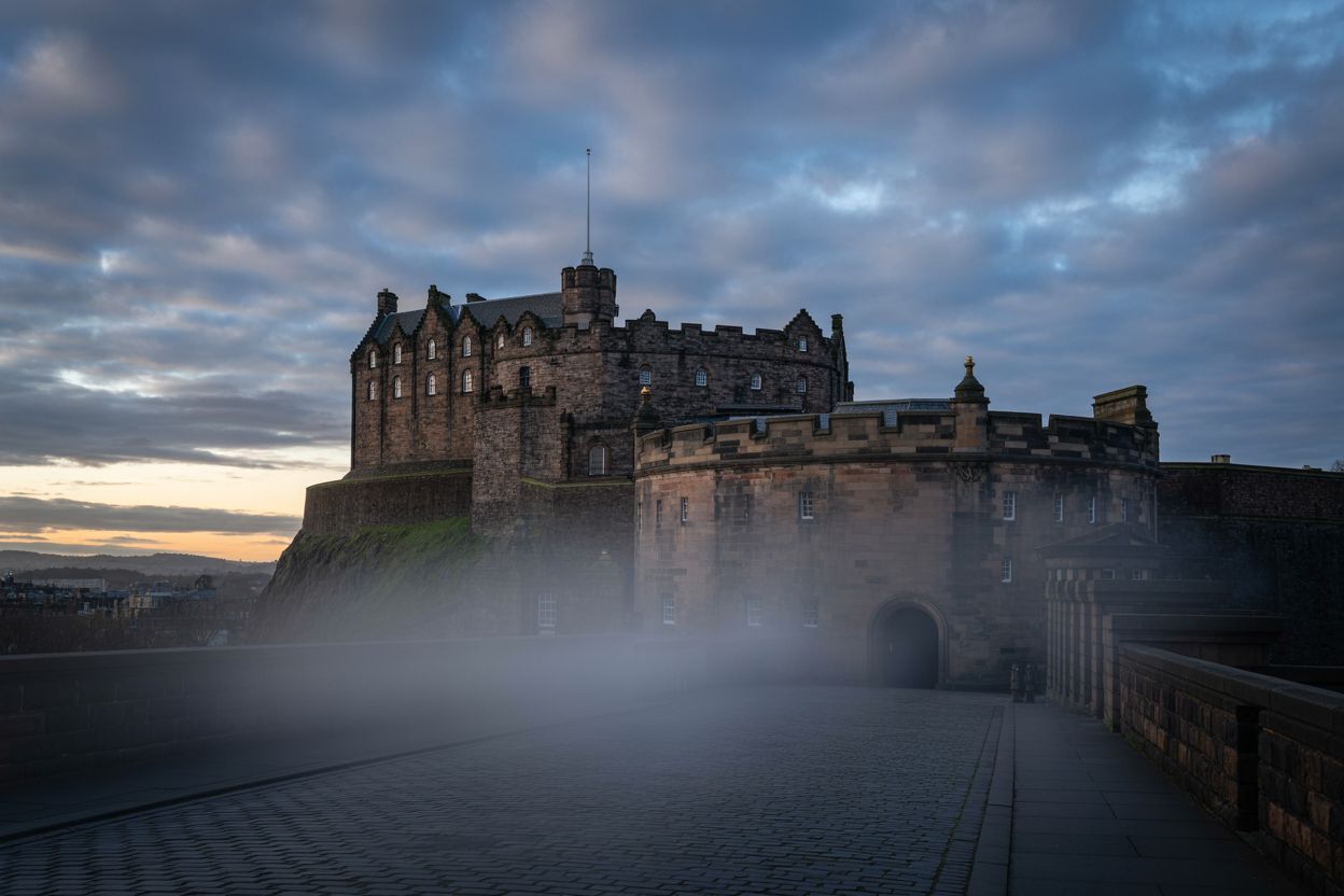 Autumn In Edinburgh: Have A Barefoot Adventure Through The Most Beautiful City Of Scotland