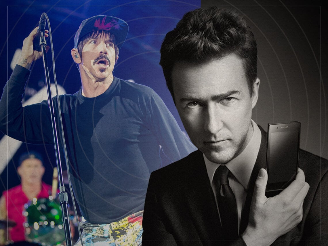 Edward Norton's infatuation with a Red Hot Chili Peppers song that was 20 years in the making