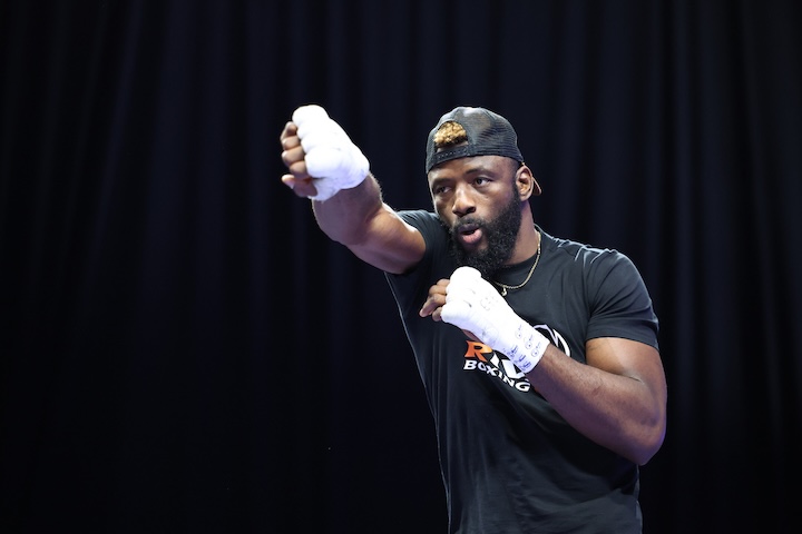 Frank Sanchez awaits new IBF eliminator order after Efe Ajagba withdraws