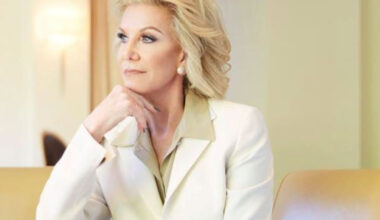 Portrait of Elaine Wynn.