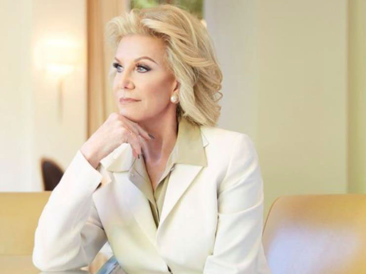 Portrait of Elaine Wynn.