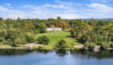 A 209-Acre Ireland Estate With Royal and Naval Ties Lists for $6.8M