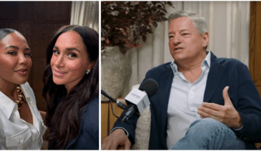 Ted Sarandos Praises Meghan and Harry’s Influence on Emma Grede Podcast