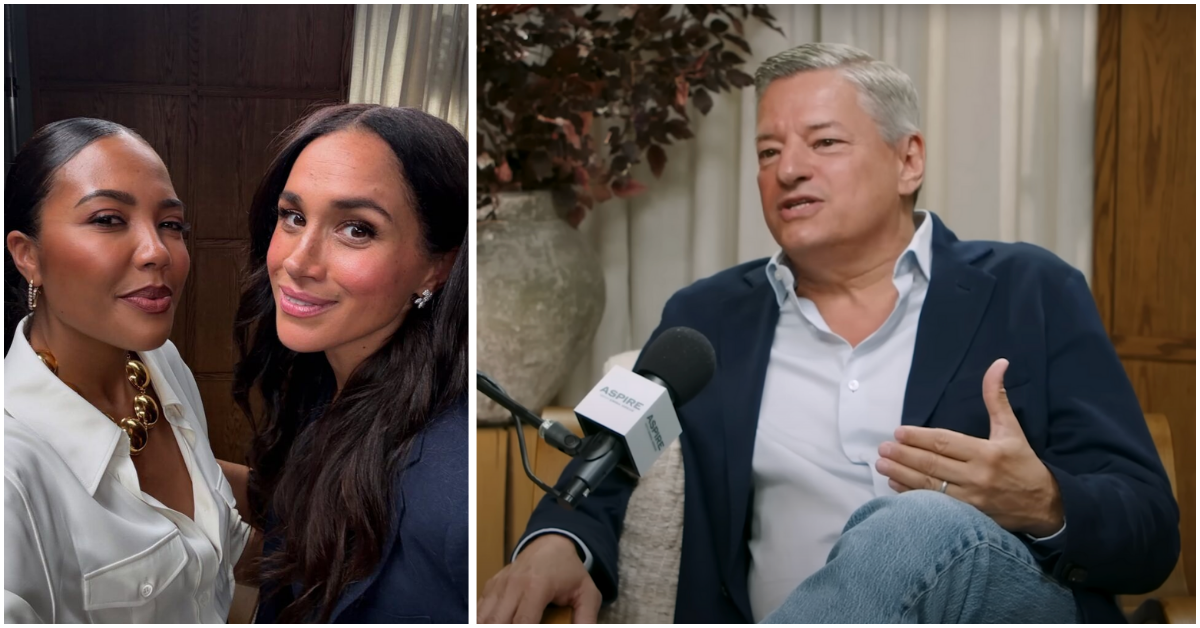 Ted Sarandos Praises Meghan and Harry’s Influence on Emma Grede Podcast