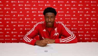 Emmanuel Airoboma signs first professional contract with Liverpool FC