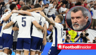 Roy Keane blown away by England star who was a 'defenders nightmare' vs Serbia
