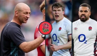 Winners and losers from Borthwick's 36-man pick