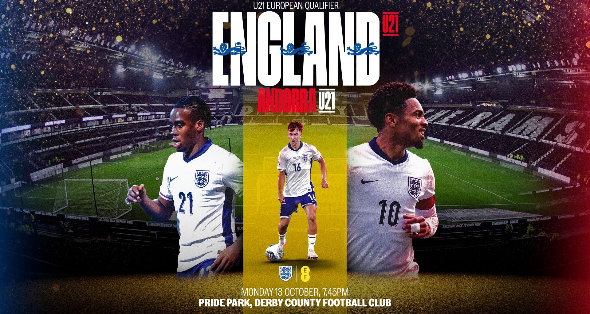 Rams set to host England Under-21s game