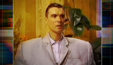 David Byrne on his one requirement for the big suit