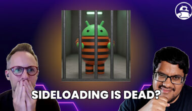 Is Google using security as an excuse to kill sideloading on Android?