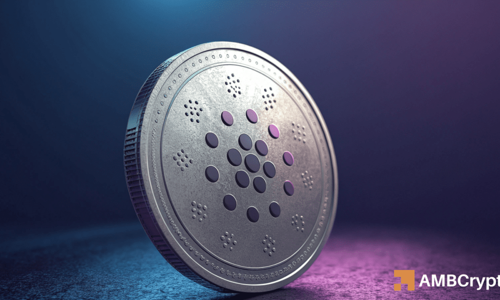Cardano holds above KEY level - Mapping ADA's path to $0.95
