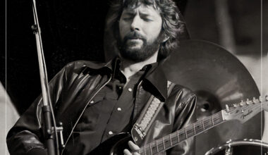 The "over the top" musician Eric Clapton never loved