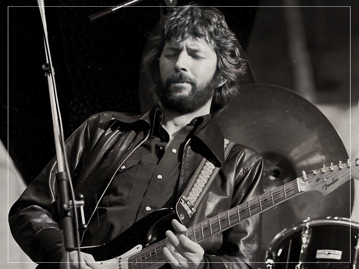 The "over the top" musician Eric Clapton never loved