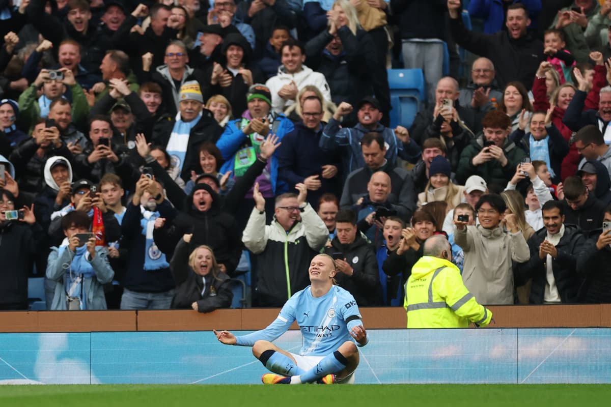 Arsenal handed ominous Haaland warning ahead of Man City showdown - London Evening Standard