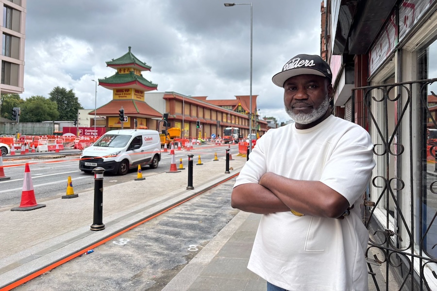 Roadworks ‘murdering businesses’ in Ancoats, as barber forced to close