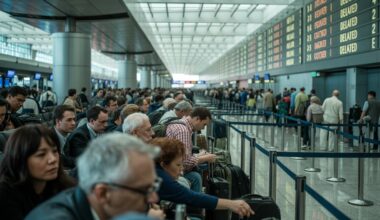 Travelers Stranded Across UK, France and Germany as British, KLM, Air France, German, Lufthansa and Others Cancel Over 14 Flights Across Europe, Disrupting Travel at London, Basle and Munich