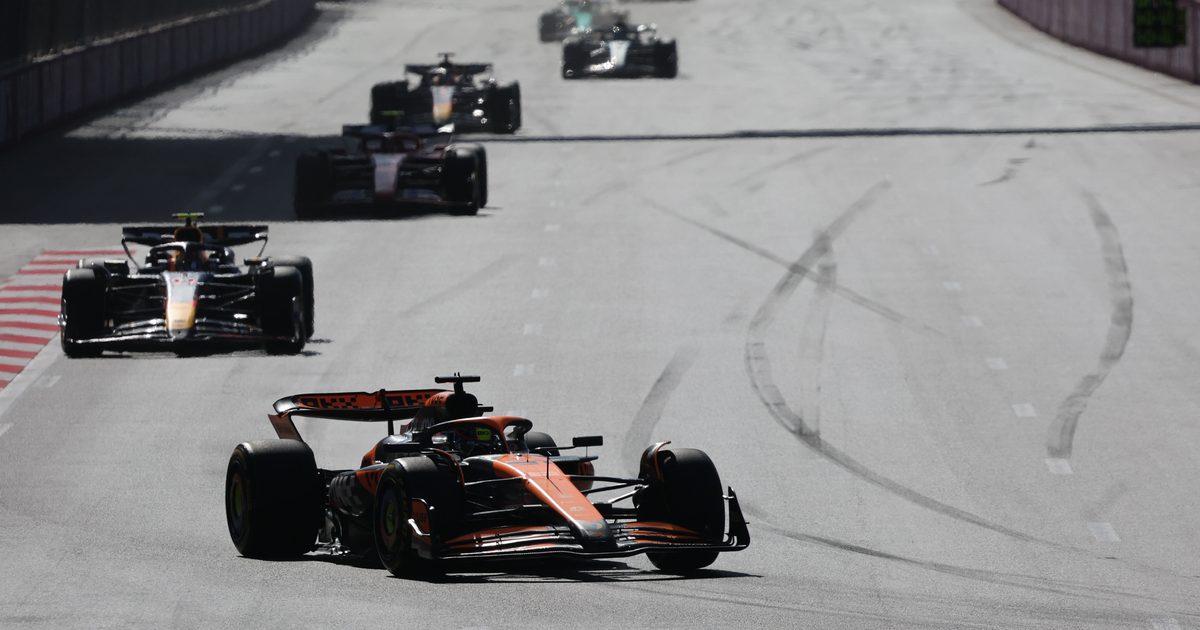 F1 TV schedule this weekend | Azerbaijan Grand Prix 2025