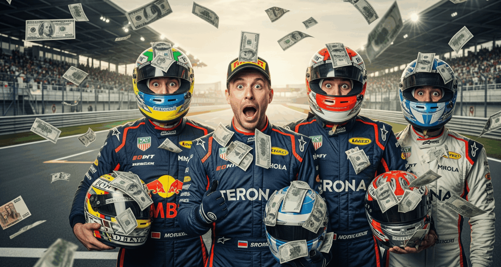 F1 drivers salary in 2025: The gaps are staggering
