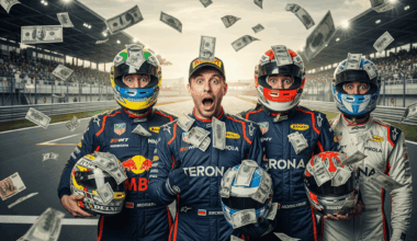 F1 drivers salary in 2025: The gaps are staggering