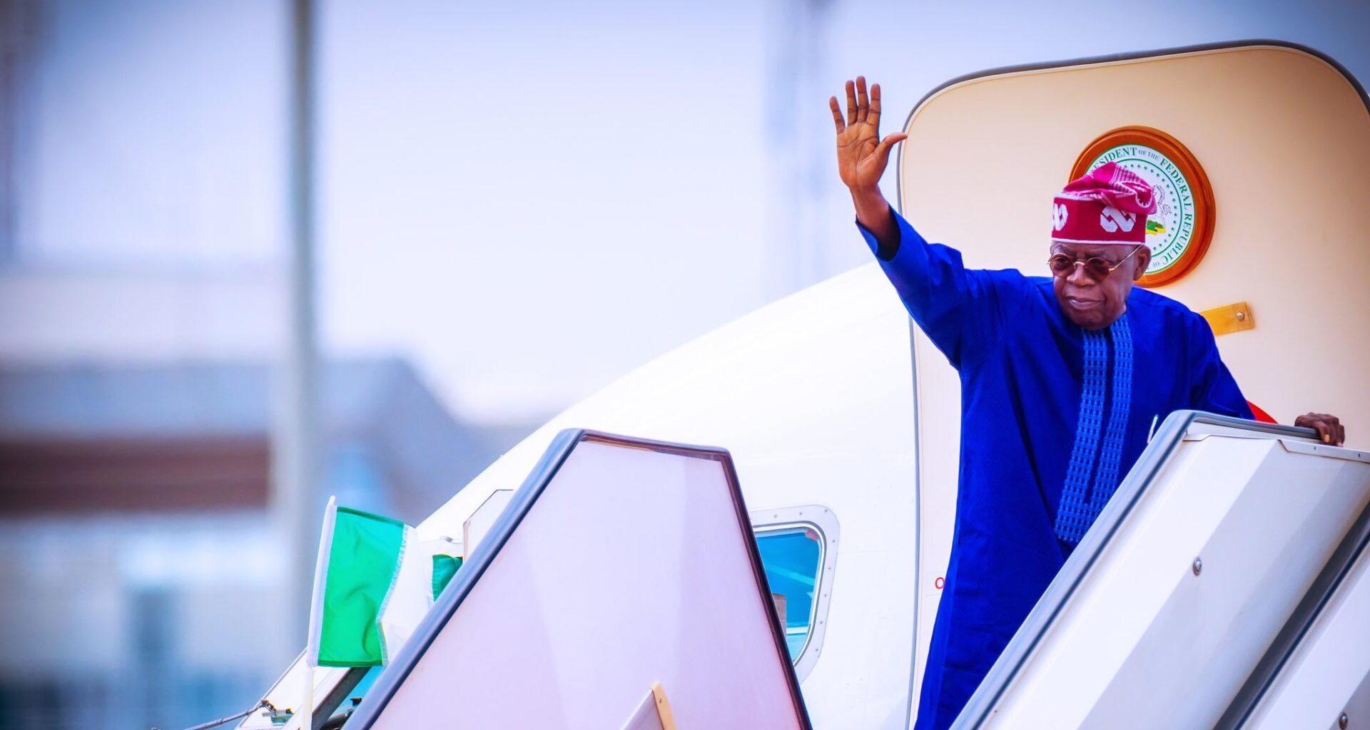 Tinubu begins annual leave, travels to France, UK