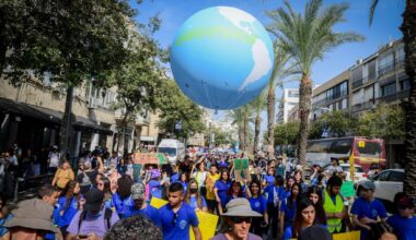 Israel’s government is also at war with the environment