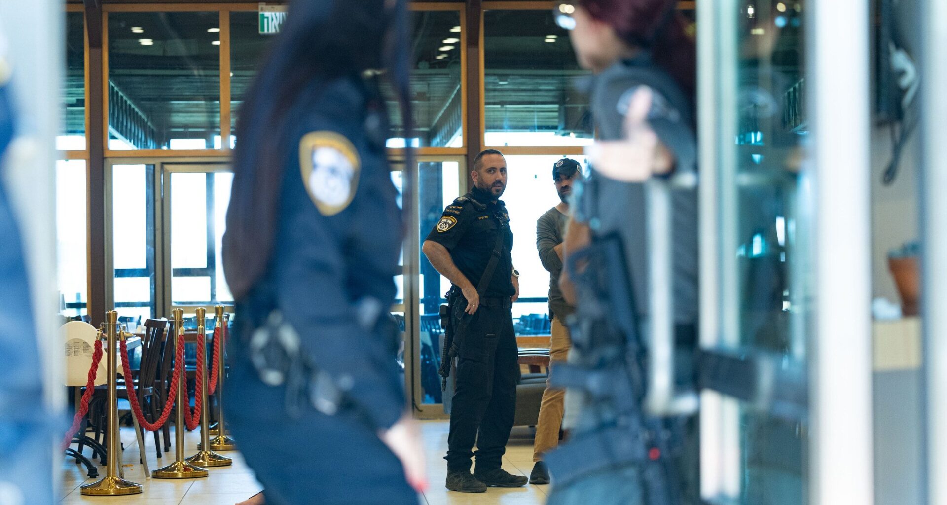 Two wounded, one seriously, in terror stabbing at hotel west of Jerusalem