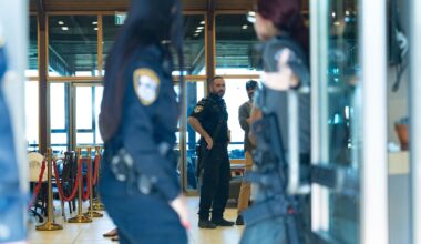 Two wounded, one seriously, in terror stabbing at hotel west of Jerusalem